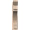 Ekena Millwork Merced Slat Smooth Outlooker, Douglas Fir, 7 1/2"W x 38"D x 38"H OUT08X38X38MRC06SDF - alternate 4